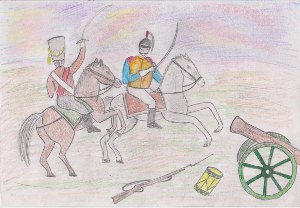 Батальный рисунок