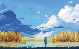 Рисунки на тему горизонт